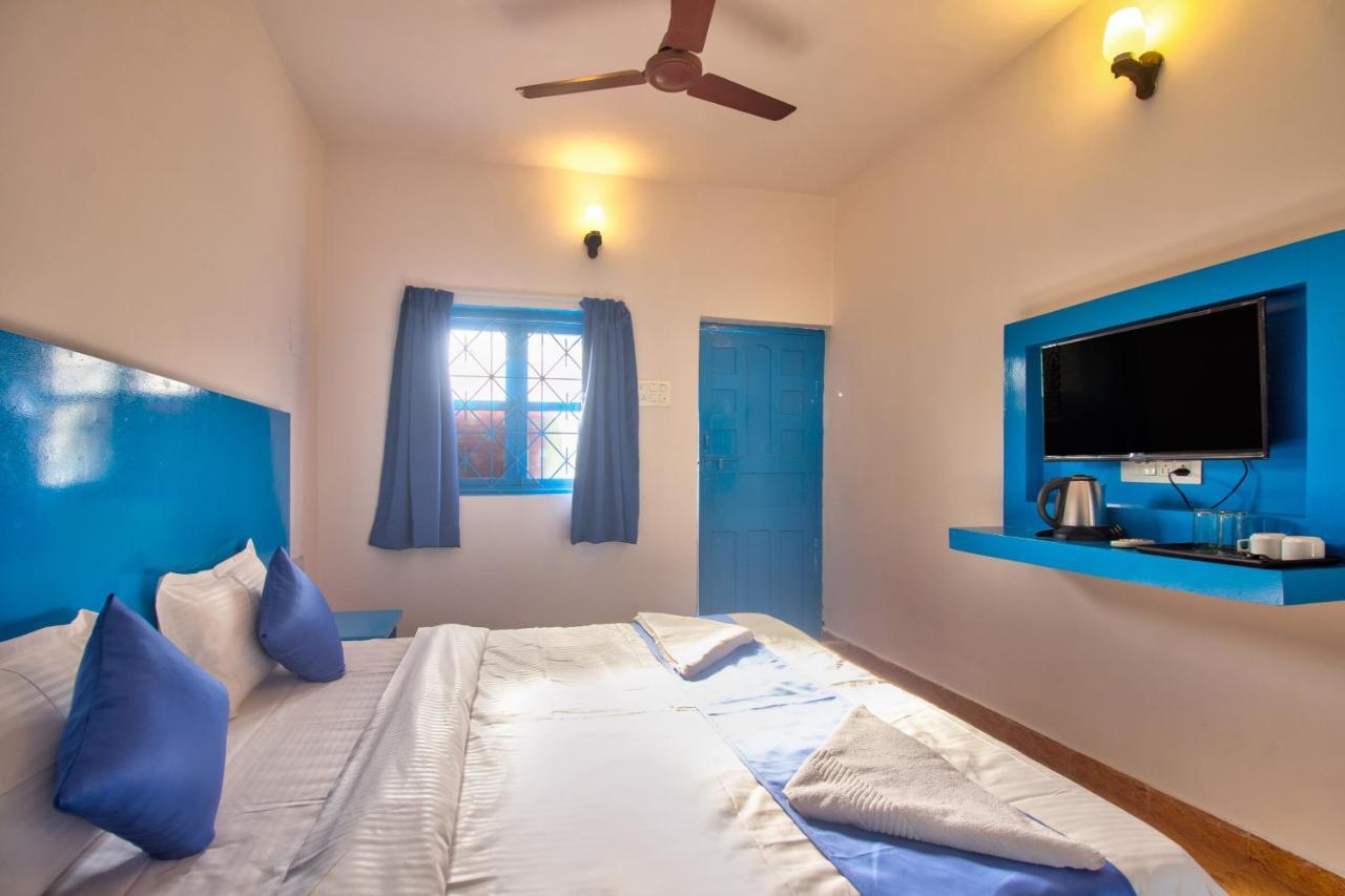 Mandrem Retreat Beach Resort Gamle Goa Eksteriør billede
