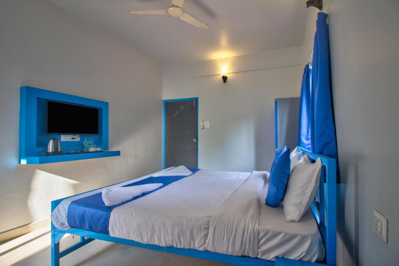 Mandrem Retreat Beach Resort Gamle Goa Eksteriør billede