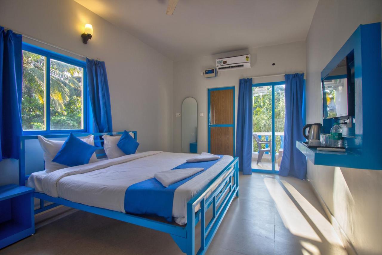 Mandrem Retreat Beach Resort Gamle Goa Eksteriør billede