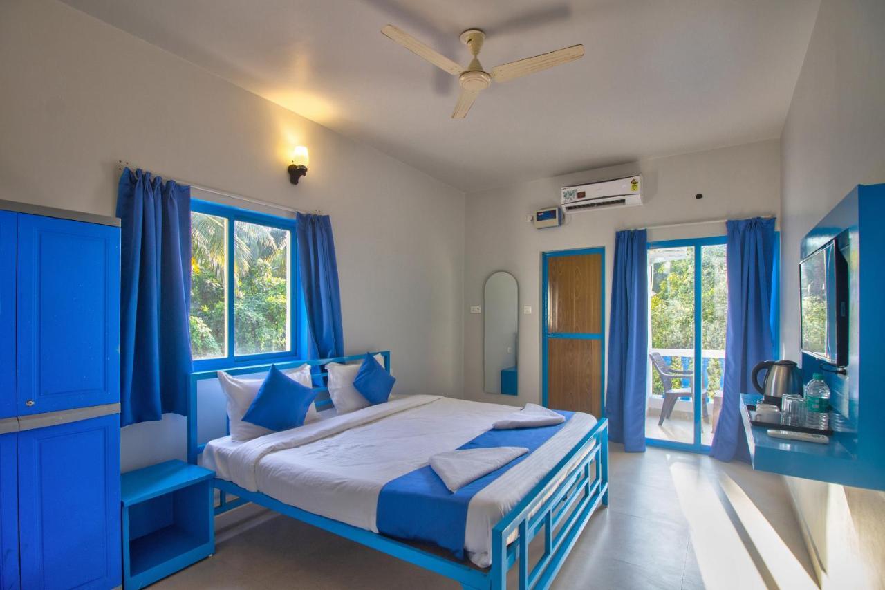 Mandrem Retreat Beach Resort Gamle Goa Eksteriør billede