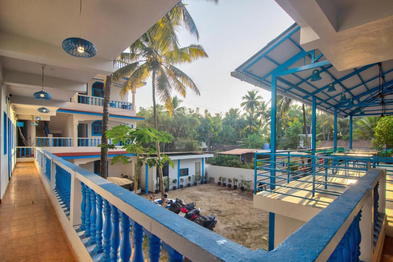 Mandrem Retreat Beach Resort Gamle Goa Eksteriør billede