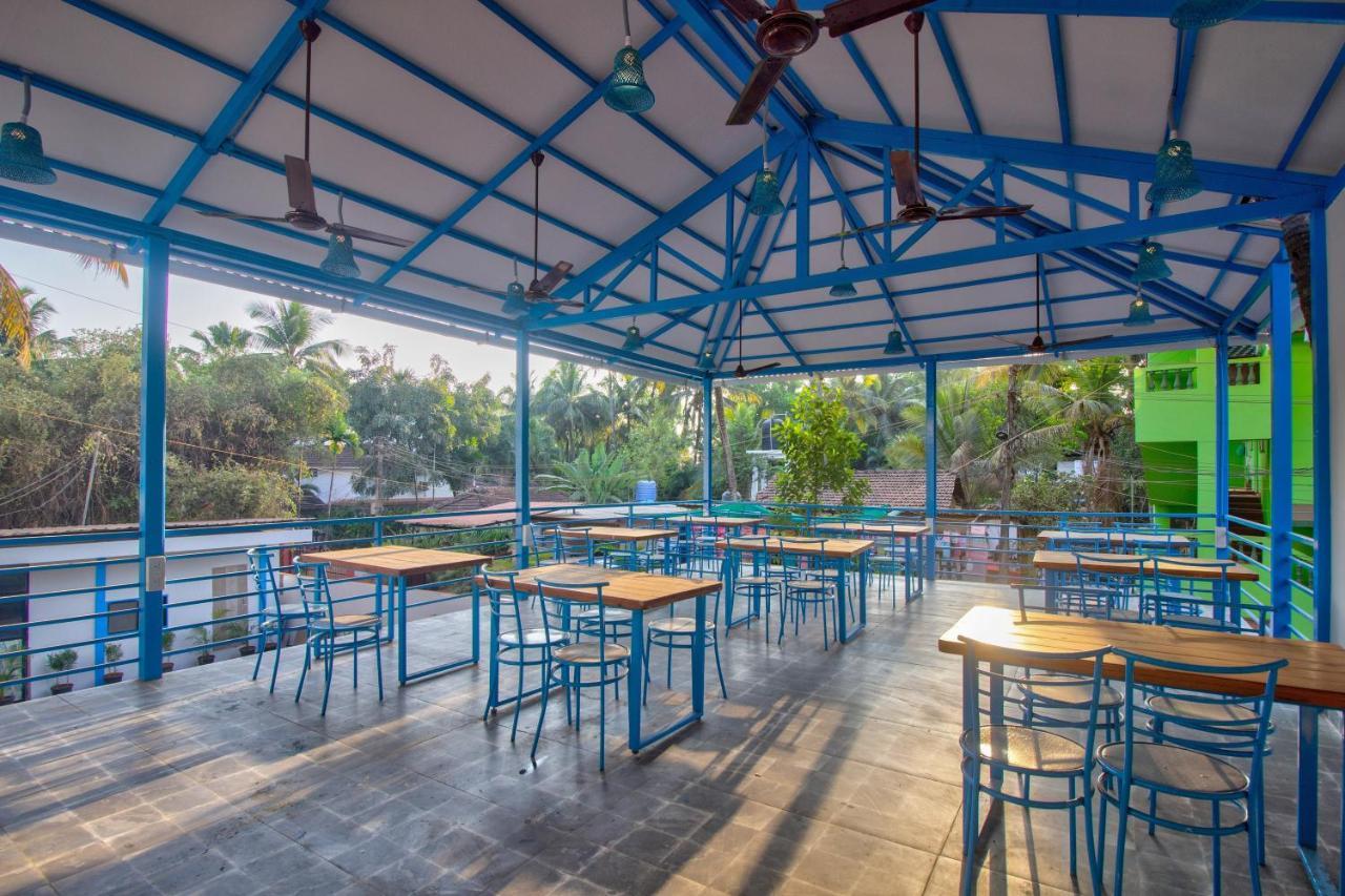 Mandrem Retreat Beach Resort Gamle Goa Eksteriør billede