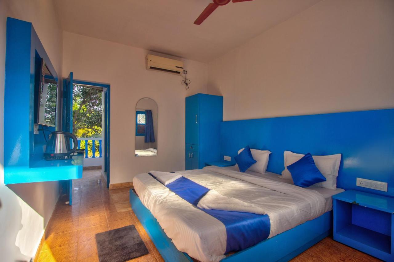 Mandrem Retreat Beach Resort Gamle Goa Eksteriør billede