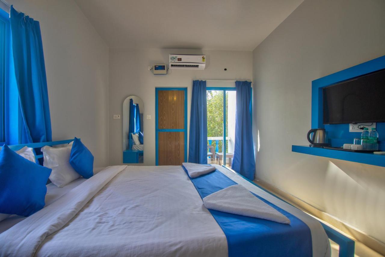 Mandrem Retreat Beach Resort Gamle Goa Eksteriør billede