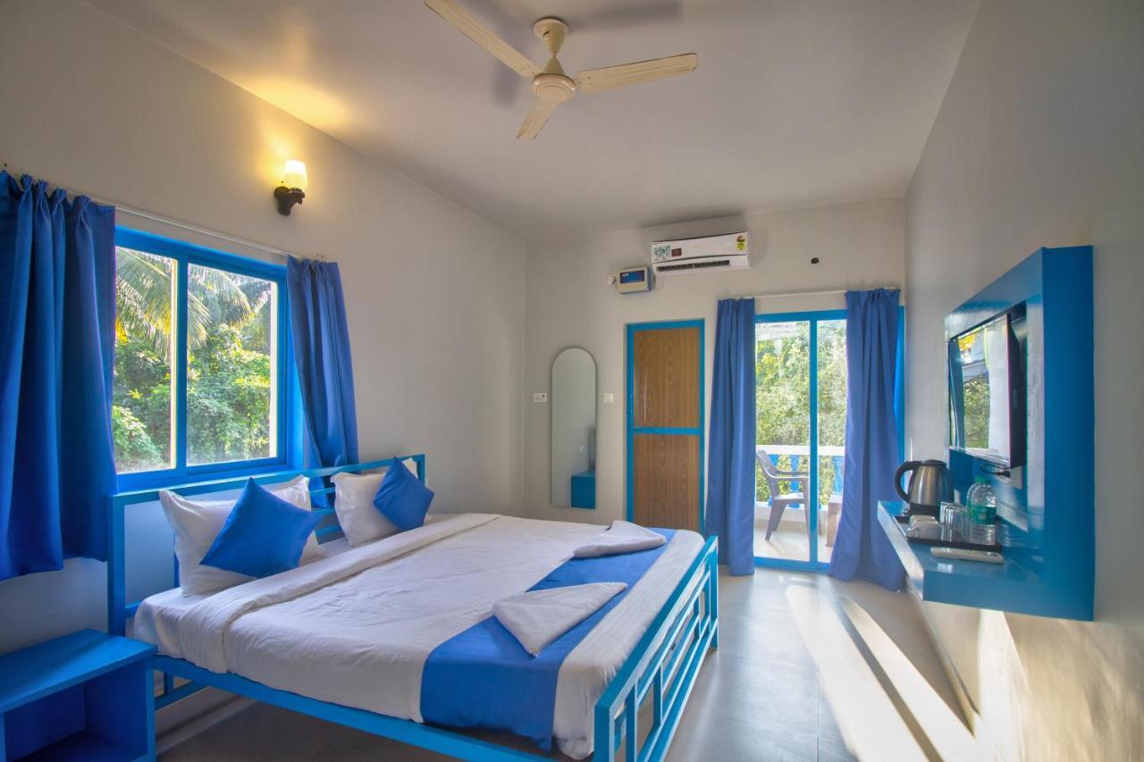 Mandrem Retreat Beach Resort Gamle Goa Eksteriør billede