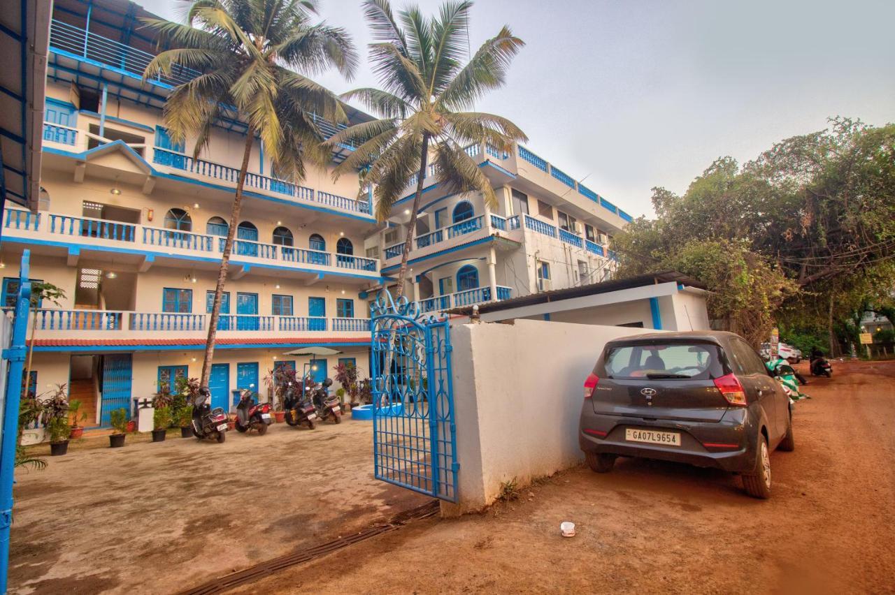 Mandrem Retreat Beach Resort Gamle Goa Eksteriør billede