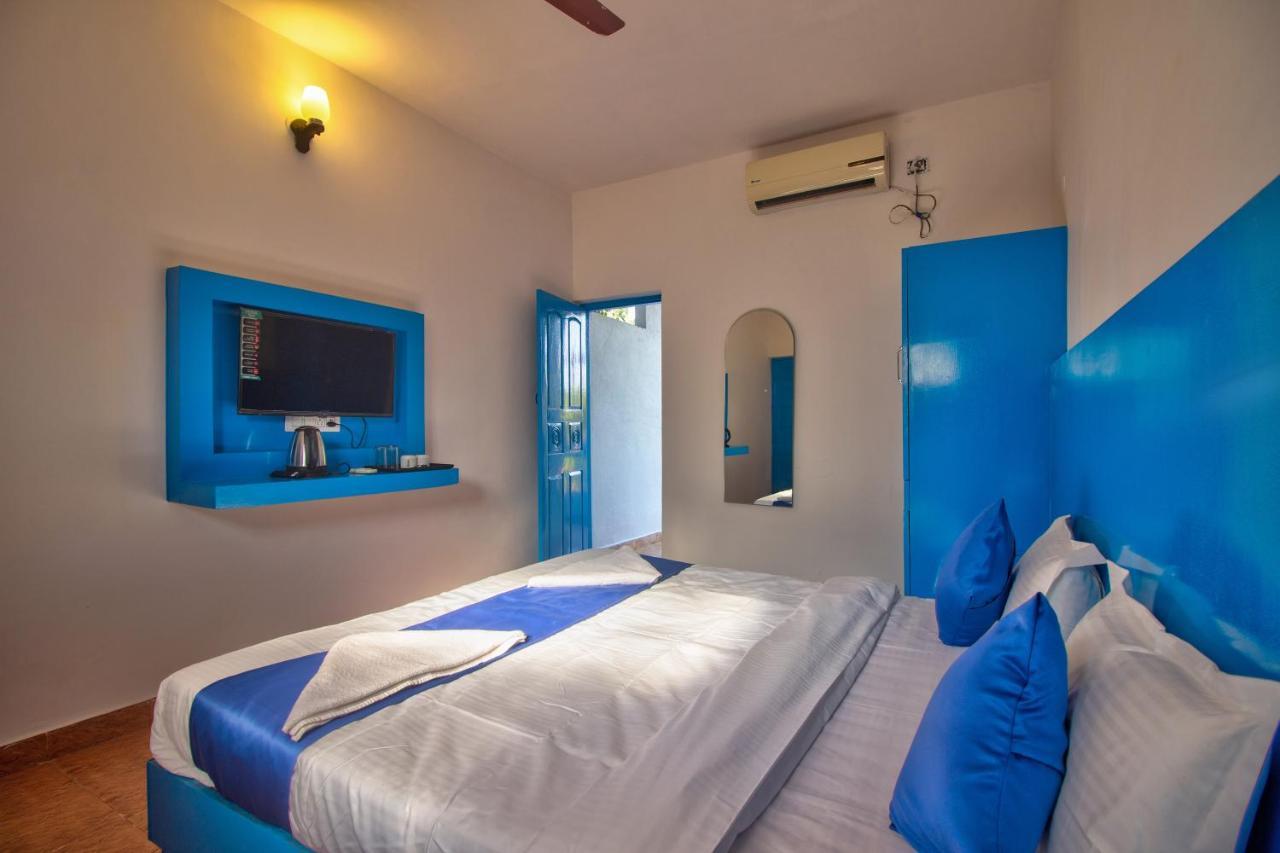 Mandrem Retreat Beach Resort Gamle Goa Eksteriør billede