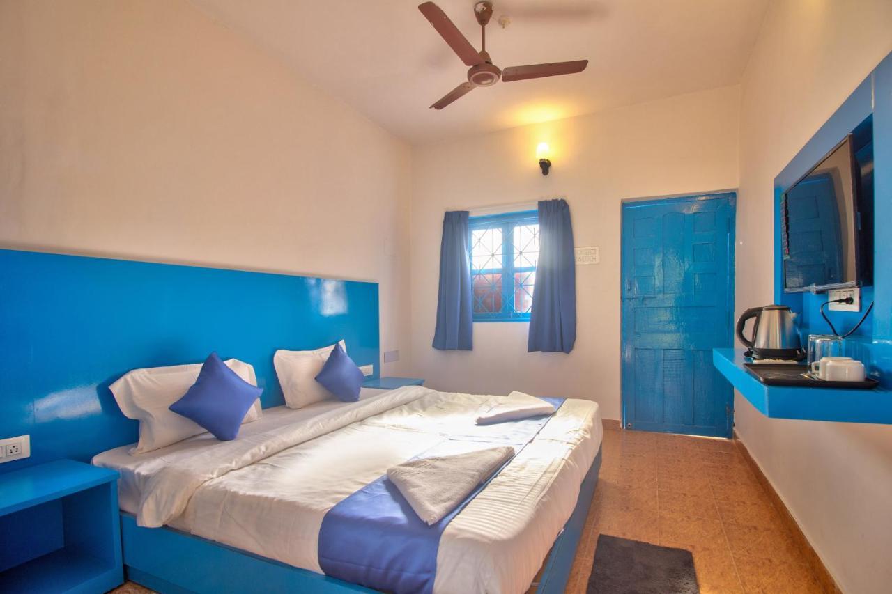 Mandrem Retreat Beach Resort Gamle Goa Eksteriør billede