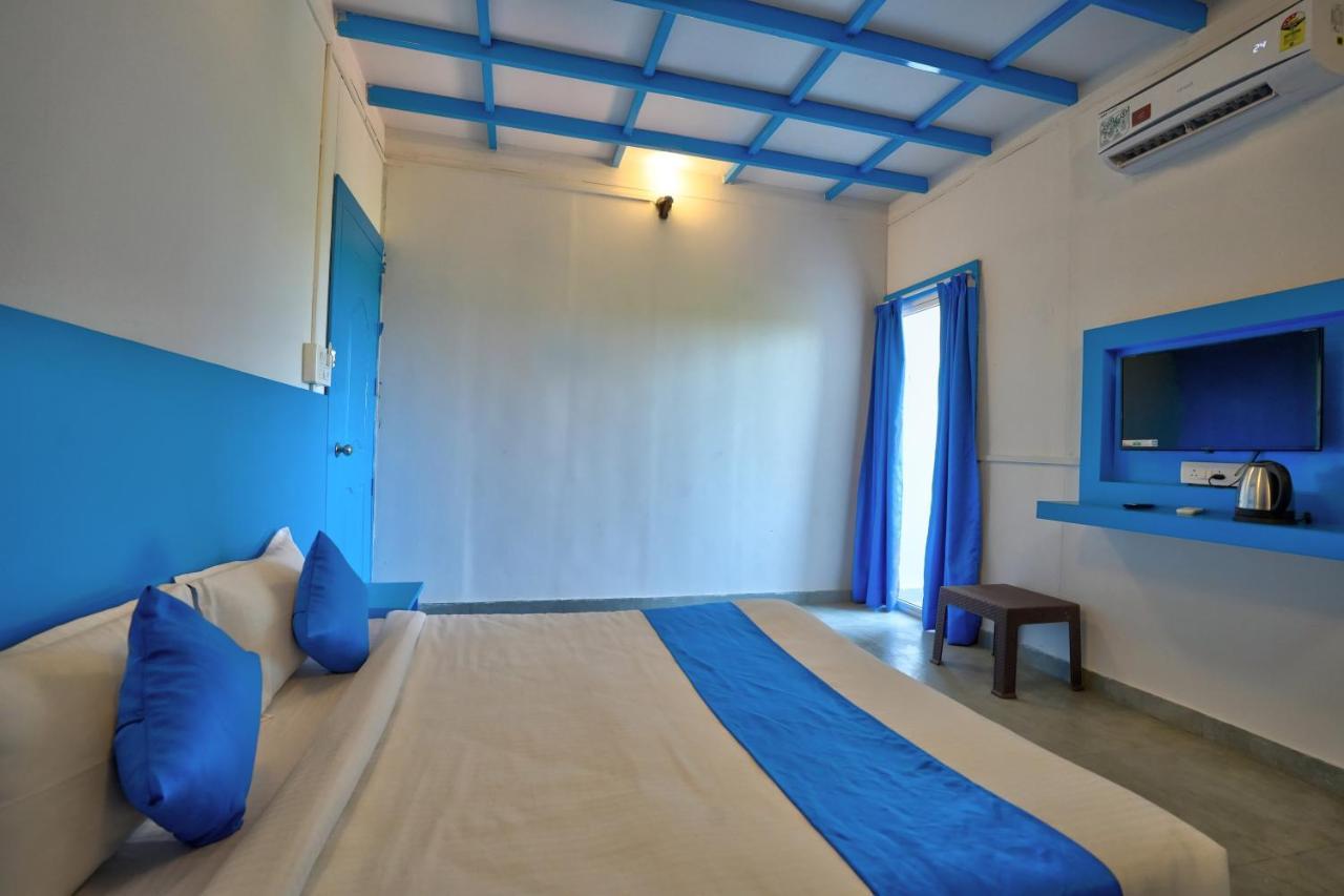 Mandrem Retreat Beach Resort Gamle Goa Eksteriør billede